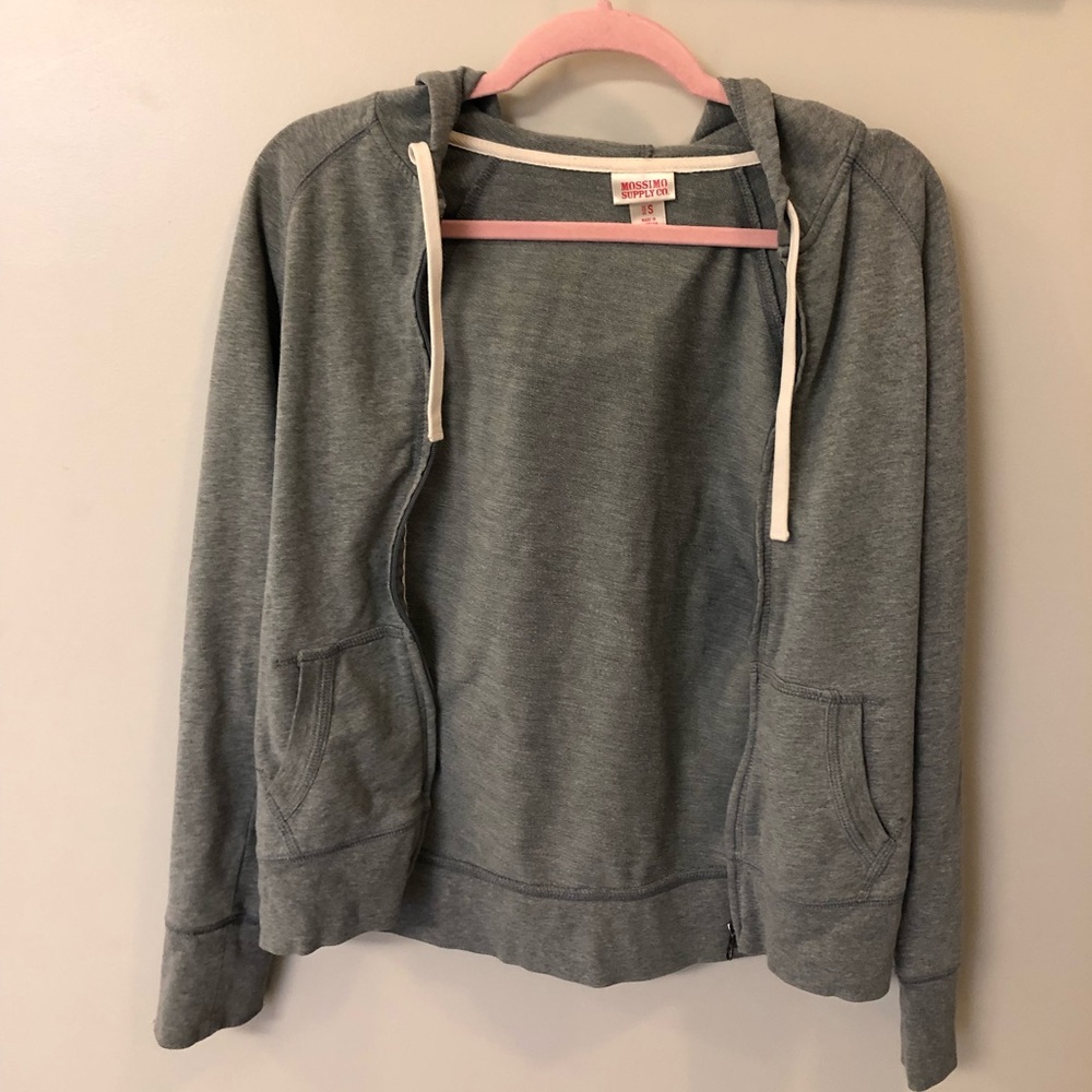 Mossimo gray jacket